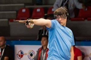 Українець Коростильов - чемпіон Європи в стрільбі з малокаліберної зброї