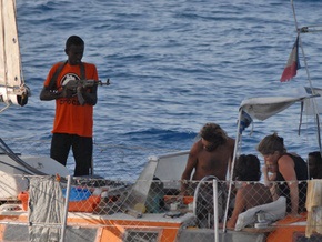 Сомалийские пираты освободили турецкое судно