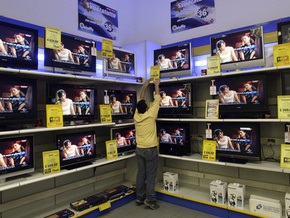 В прошлом году в Украине увеличилось производство телевизоров
