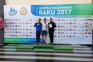 Стрелок Сергей Кулиш - серебряный призер чемпионата Европы