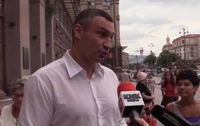 Кличко ярко прокомментировал снос рынка в Киеве