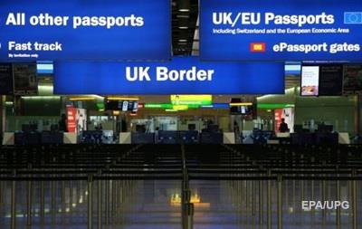 Британия ограничит въезд из ЕС в 2019 году