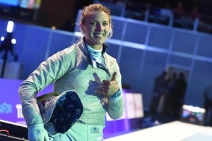 Харлан у рекордний раз визнана найкращою спортсменкою місяця в Україні