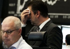 Попытка роста на украинских фондовых биржах окончилась неудачей