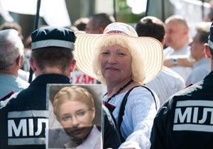 Бывший следователь по делу Щербаня не располагает доказательствами вины Тимошенко
