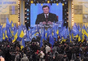 В центре Киева проходит акция 25 февраля – День национальной скорби