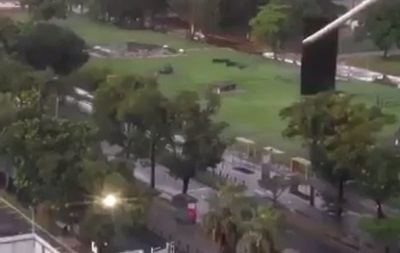 На военной базе в Венесуэле произошел теракт