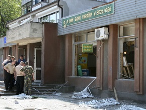 Турчинов возглавил комиссию по расследованию причин взрыва в Мелитополе