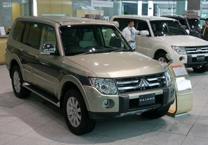 Mitsubishi будет позиционировать свой новый джип Pajero как люксовый автомобиль
