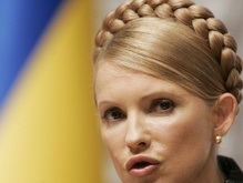 Тимошенко считает развал коалиции  бурей в стакане воды 