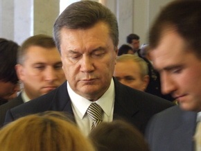 Янукович отверг пакет Тимошенко