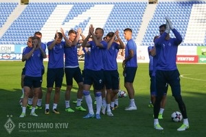 Динамо - Зірка 3:0 відео голів та огляд матчу