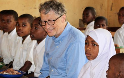 Білл Гейтс завів аккаунт в Instagram