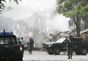 В Афганистане совершена серия нападений террористов-смертников