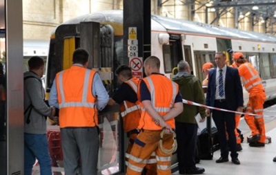 В Лондоне произошли две аварии с поездами, есть раненые