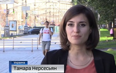 ОБСЄ засудила депортацію російської журналістки 