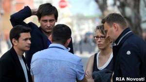 Следователи заинтересовались эфирами Собчак и Навального