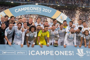 Реал вновь обыграл Барселону, завоевав Суперкубок Испании