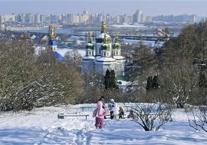 Погода в Украине - В ближайшие дни синоптики прогнозируют в Украине морозную погоду