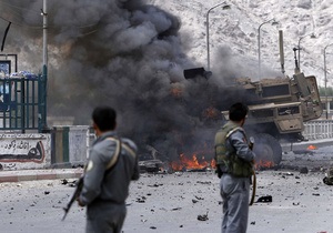 Талибы напали на базу НАТО в восточном Афганистане