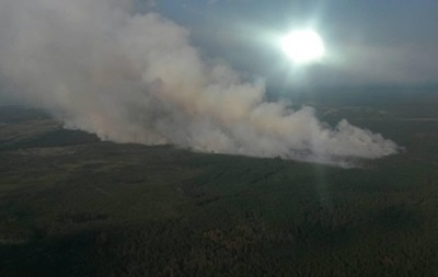 Масштабну пожежу на Житомирщині гасили три дні