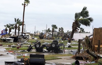 Ураган y США: Харві буде коштувати Техасу $ 40 млрд - ЗМІ
