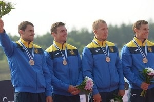 Украинцы добыли две бронзы на чемпионате мира по гребле на байдарках и каноэ