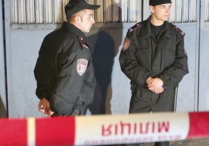 В Днепропетровске произошел взрыв в банке