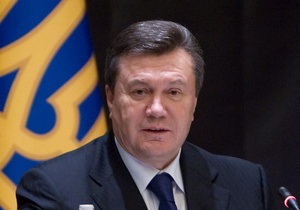 Янукович исключил произведения о Голодоморе из претендентов на Шевченковскую премию