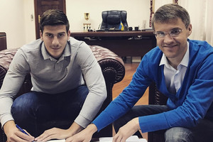 Грузинский новичок Динамо прокомментировал переезд в Киев