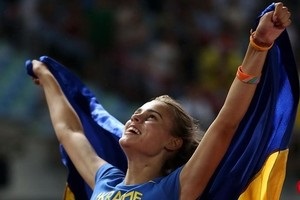 Левченко визнана найкращою спортсменкою місяця в Україні