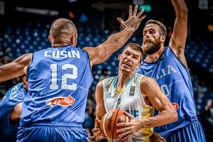 Украина потерпела второе поражение на Евробаскете-2017