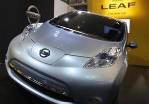Nissan назвал дату начала продаж электромобиля Nissan Leaf