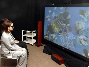 Panasonic представила плазменный 3D-телевизор для дома