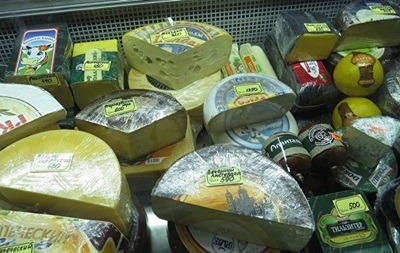 У Криму знищили чергову партію санкційних продуктів