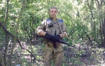На Донбасі загинув боєць Правого сектора