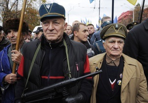 Семиноженко: Власть не будет запрещать марши ветеранов УПА