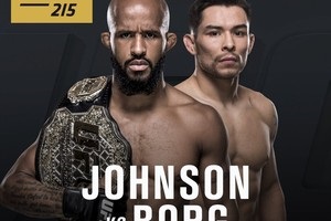 UFC 215: главный бой вечера Джонсон – Борг отменен