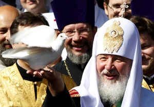 Патриарх Кирилл призвал Европу не вмешиваться в проблемы арабского мира