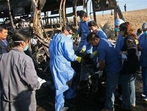 Количество погибших в результате падения автобуса в пропасть в Перу увеличилось до 26