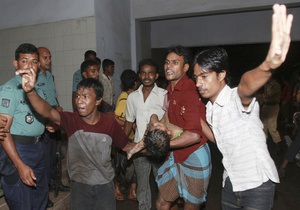 Число погибших при пожаре в Бангладеш возросло до 50 человек