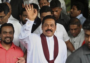 Переизбранный президент Шри-Ланки распустил парламент