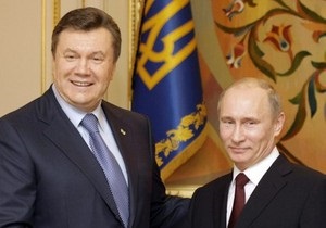 Янукович встретится с Путиным в Крыму