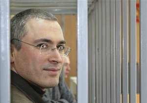 Ходорковский призвал власти Британии поддержать демократию в России