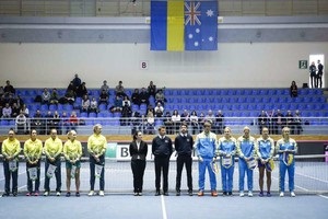 Сборные Украины по теннису узнали своих следующих соперников