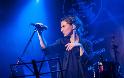 Украинская певица победила на фестивале Индюшата в Москве