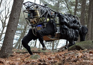 Вьючный мул: Пентагон протестировал четырехногого робота
