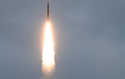 Росія випробувала міжконтинентальну балістичну ракету