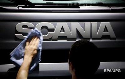 Єврокомісія оштрафувала Scania майже на мільярд євро
