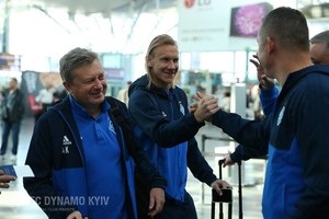 Без Мбокані і Гусєва: Динамо вирушило в Белград